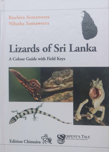 3 Lizards of Sri Lanka - A color guide with field keys
