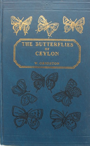 7 - 1 The Butterflies of Ceylon (Re-Print)